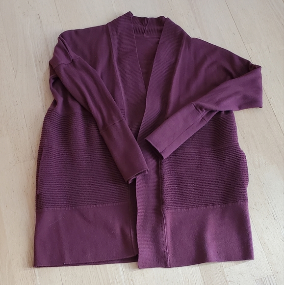 Lululemon Sit In Low Merino Wool Wrap - Picture 1 of 7